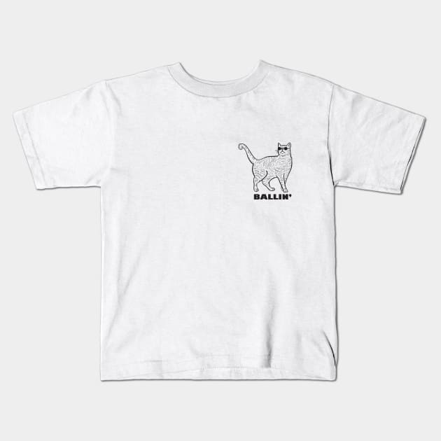 Ballin' Kids T-Shirt by The_Black_Dog